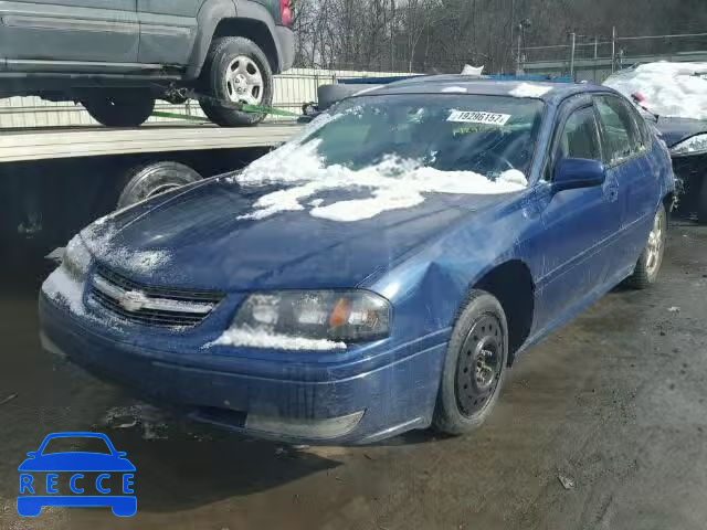 2005 CHEVROLET IMPALA LS 2G1WH52K359190591 image 1