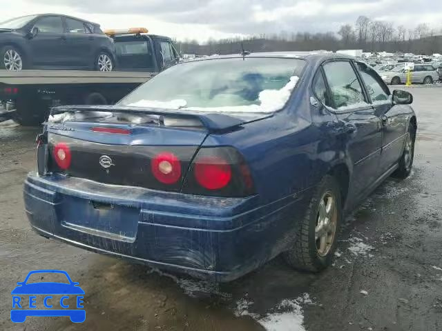 2005 CHEVROLET IMPALA LS 2G1WH52K359190591 зображення 3