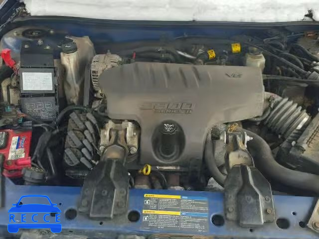 2005 CHEVROLET IMPALA LS 2G1WH52K359190591 зображення 6