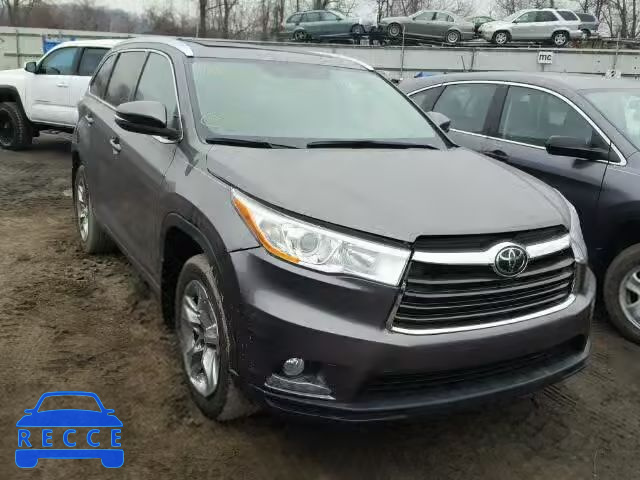 2016 TOYOTA HIGHLANDER 5TDDKRFH1GS239979 Bild 0