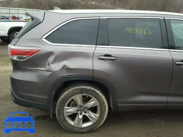 2016 TOYOTA HIGHLANDER 5TDDKRFH1GS239979 Bild 9