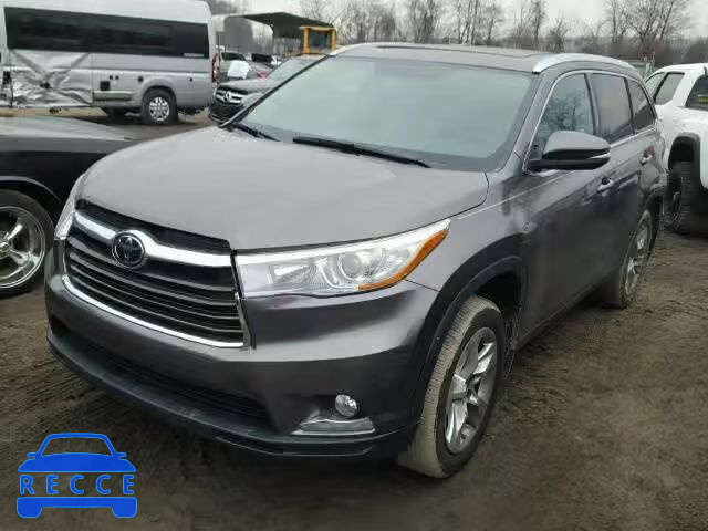 2016 TOYOTA HIGHLANDER 5TDDKRFH1GS239979 Bild 1