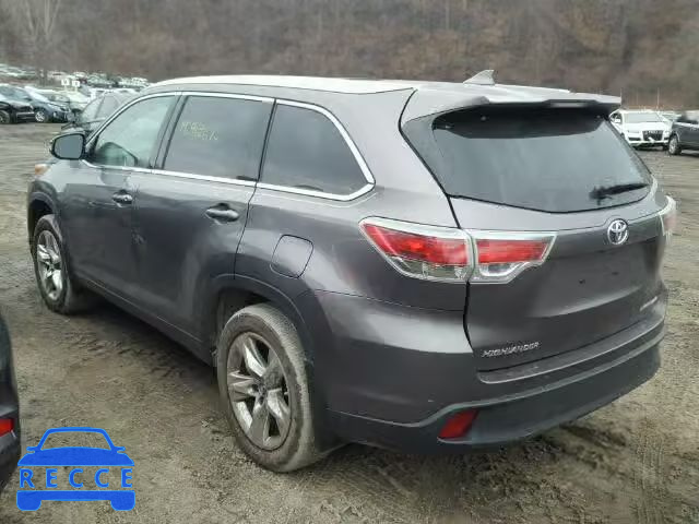 2016 TOYOTA HIGHLANDER 5TDDKRFH1GS239979 Bild 2