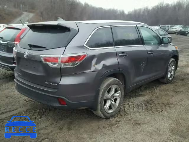 2016 TOYOTA HIGHLANDER 5TDDKRFH1GS239979 Bild 3