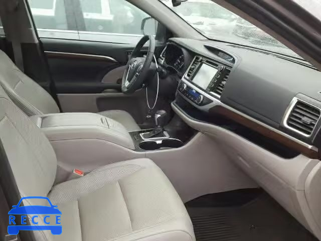 2016 TOYOTA HIGHLANDER 5TDDKRFH1GS239979 Bild 4