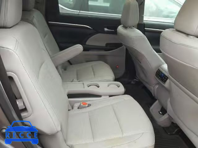 2016 TOYOTA HIGHLANDER 5TDDKRFH1GS239979 Bild 5