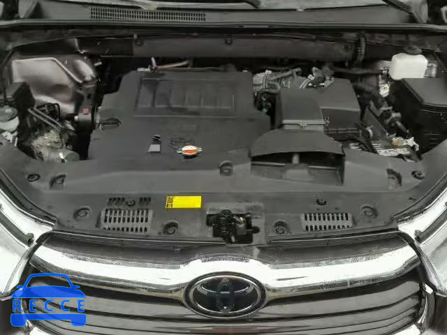 2016 TOYOTA HIGHLANDER 5TDDKRFH1GS239979 Bild 6