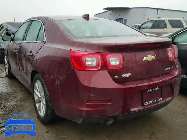 2015 CHEVROLET MALIBU LTZ 1G11F5SL7FF307249 зображення 2