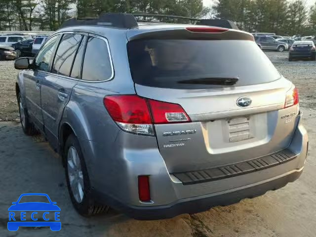 2011 SUBARU OUTBACK 2. 4S4BRBGC0B3425788 image 2