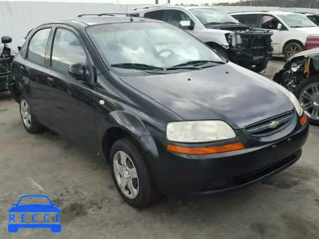 2005 CHEVROLET AVEO/LS KL1TD52625B439574 image 0