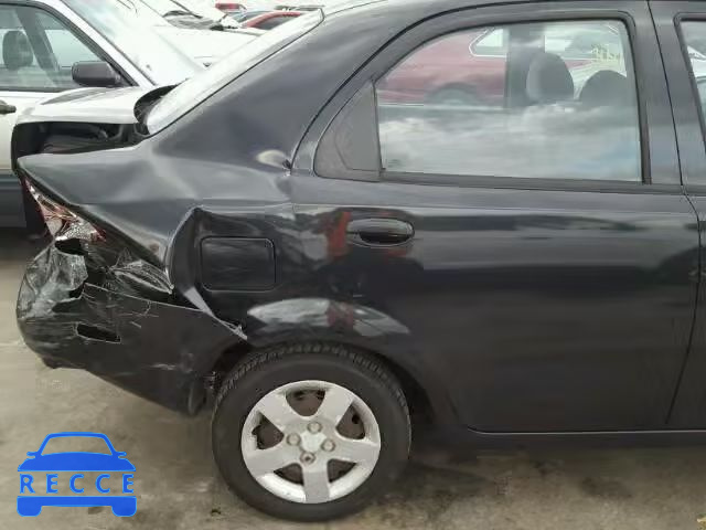 2005 CHEVROLET AVEO/LS KL1TD52625B439574 image 9