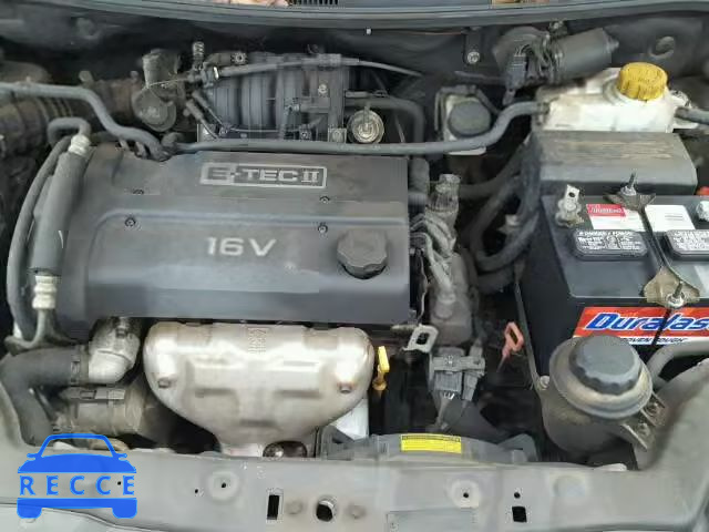 2005 CHEVROLET AVEO/LS KL1TD52625B439574 image 6