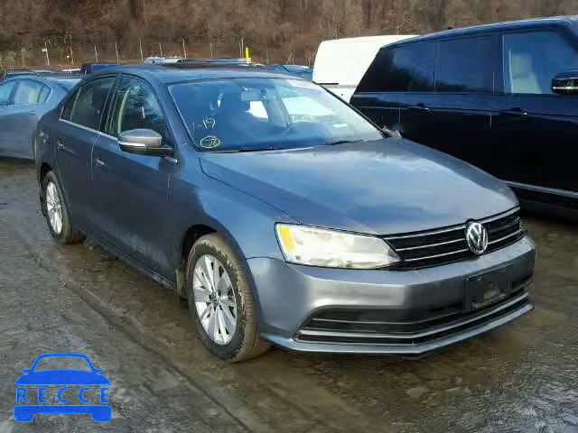 2015 VOLKSWAGEN JETTA SE 3VWD17AJ5FM408625 image 0
