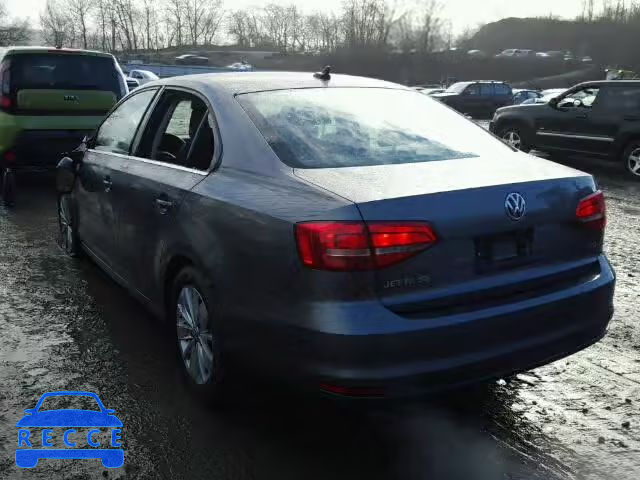 2015 VOLKSWAGEN JETTA SE 3VWD17AJ5FM408625 image 2