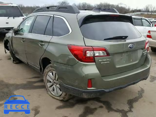 2016 SUBARU OUTBACK 2. 4S4BSACC0G3329512 image 2