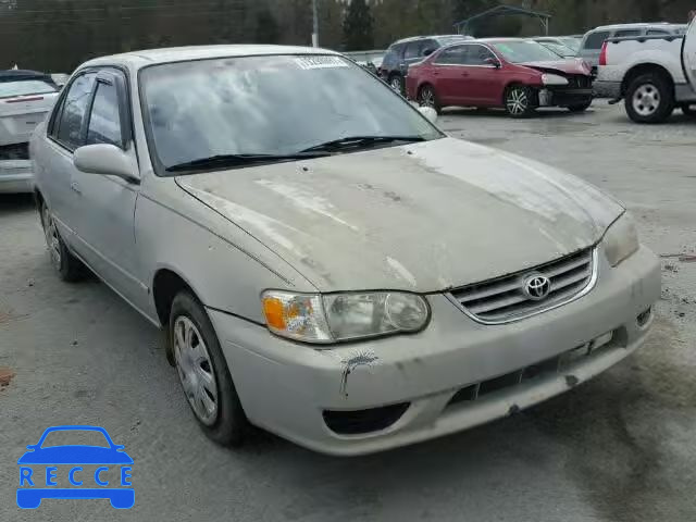 2001 TOYOTA COROLLA CE 1NXBR12E91Z546086 image 0