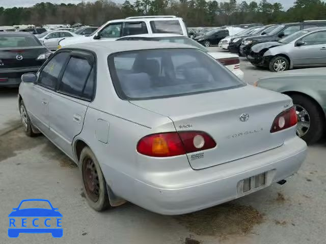 2001 TOYOTA COROLLA CE 1NXBR12E91Z546086 image 2