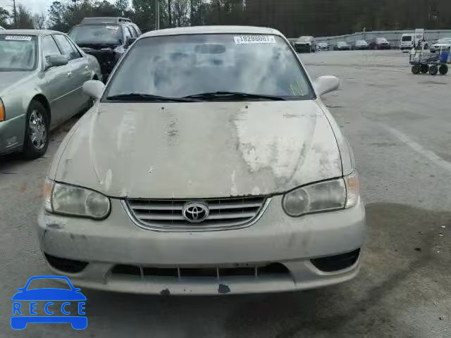 2001 TOYOTA COROLLA CE 1NXBR12E91Z546086 Bild 8