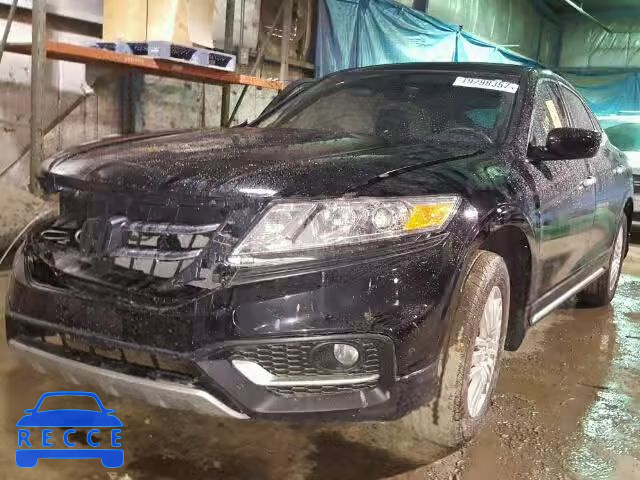 2014 HONDA CROSSTOUR 5J6TF3H39EL000445 image 1