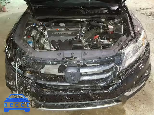 2014 HONDA CROSSTOUR 5J6TF3H39EL000445 image 6