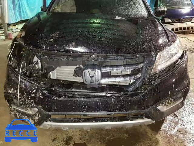 2014 HONDA CROSSTOUR 5J6TF3H39EL000445 image 8