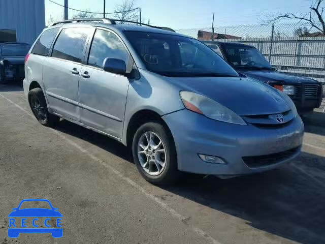 2006 TOYOTA SIENNA XLE 5TDBA22C56S070012 зображення 0