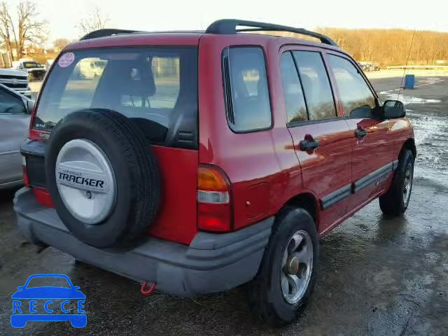 2002 CHEVROLET TRACKER 2CNBJ13C926952020 Bild 3