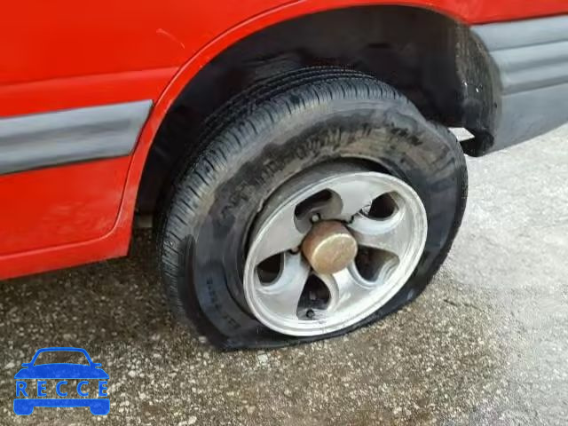 2002 CHEVROLET TRACKER 2CNBJ13C926952020 зображення 8