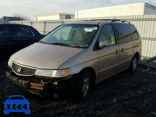 2001 HONDA ODYSSEY EX 2HKRL18631H558247 image 1