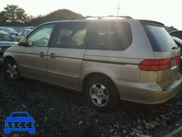 2001 HONDA ODYSSEY EX 2HKRL18631H558247 image 2