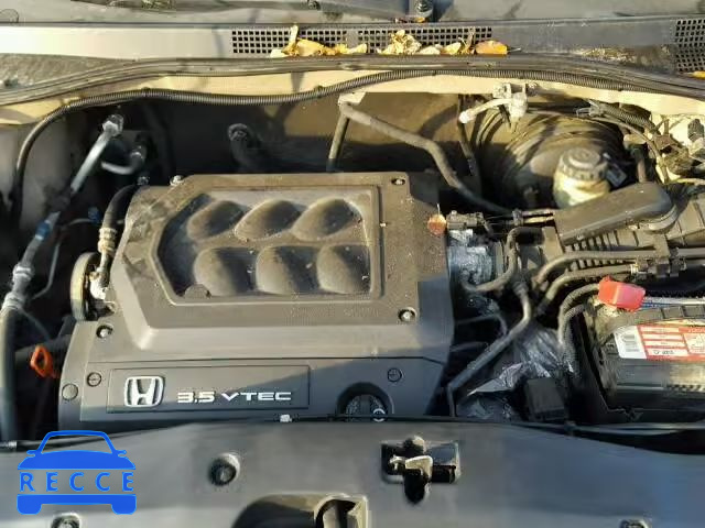 2001 HONDA ODYSSEY EX 2HKRL18631H558247 image 6