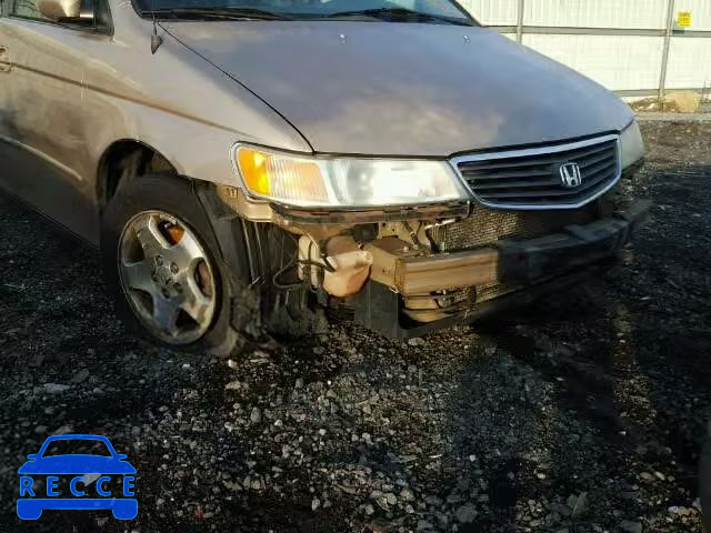 2001 HONDA ODYSSEY EX 2HKRL18631H558247 image 8