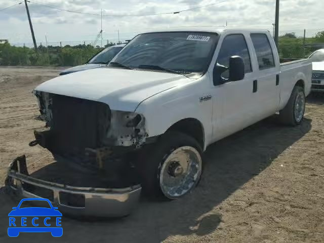 2007 FORD F250 SUPER 1FTSW20547EB47529 image 1
