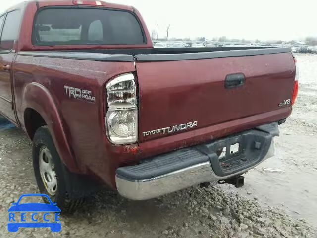 2005 TOYOTA TUNDRA DOU 5TBET34195S464922 image 9