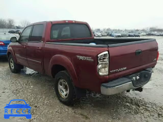 2005 TOYOTA TUNDRA DOU 5TBET34195S464922 image 2