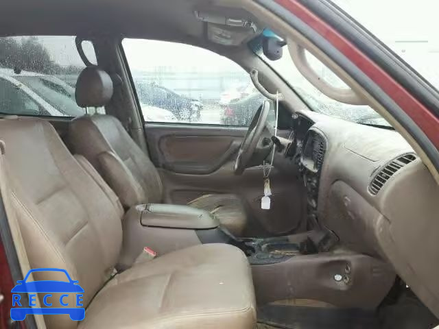 2005 TOYOTA TUNDRA DOU 5TBET34195S464922 зображення 4