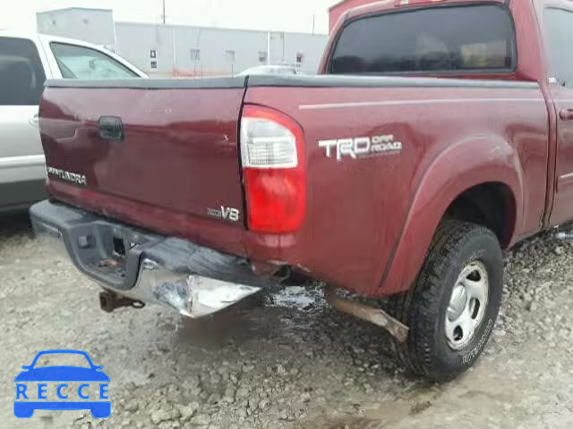 2005 TOYOTA TUNDRA DOU 5TBET34195S464922 зображення 8