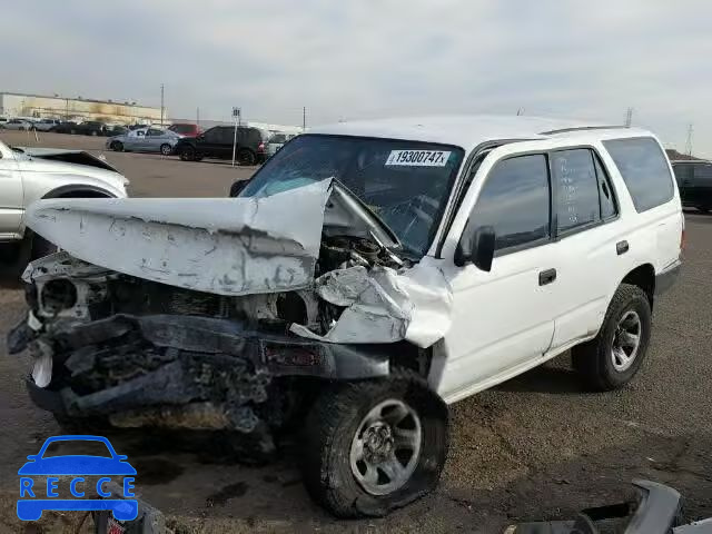 1998 TOYOTA 4RUNNER JT3GM84R7W0022004 Bild 1