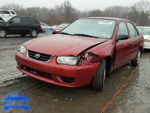 2001 TOYOTA COROLLA CE 2T1BR12EX1C403259 image 1