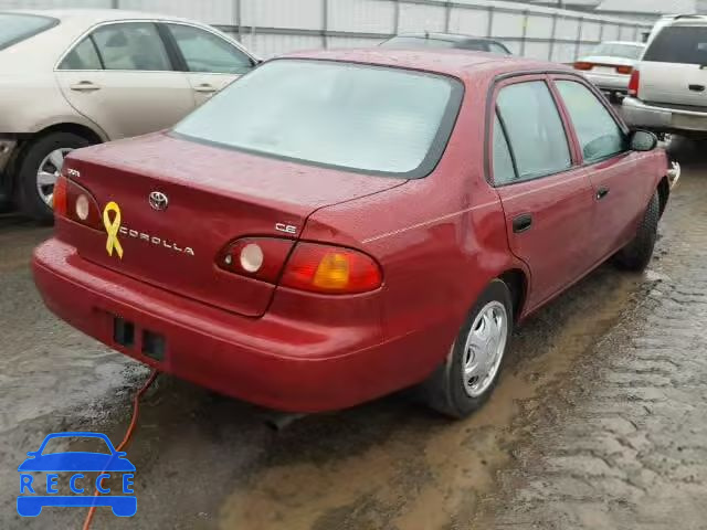 2001 TOYOTA COROLLA CE 2T1BR12EX1C403259 Bild 3