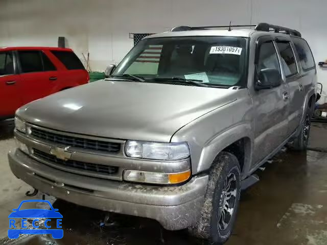 2002 CHEVROLET K1500 SUBU 3GNFK16Z42G220232 зображення 1