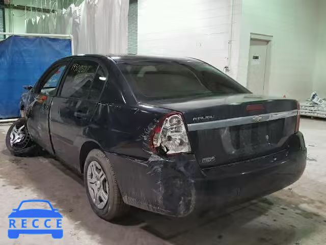 2005 CHEVROLET MALIBU 1G1ZS52F05F247063 image 2