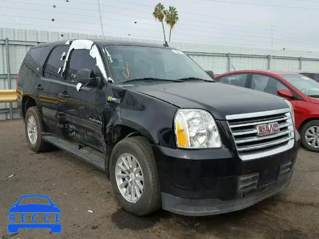 2008 GMC YUKON HYBR 1GKFK13558R192173 зображення 0