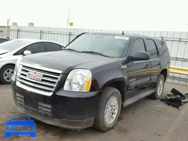 2008 GMC YUKON HYBR 1GKFK13558R192173 зображення 1