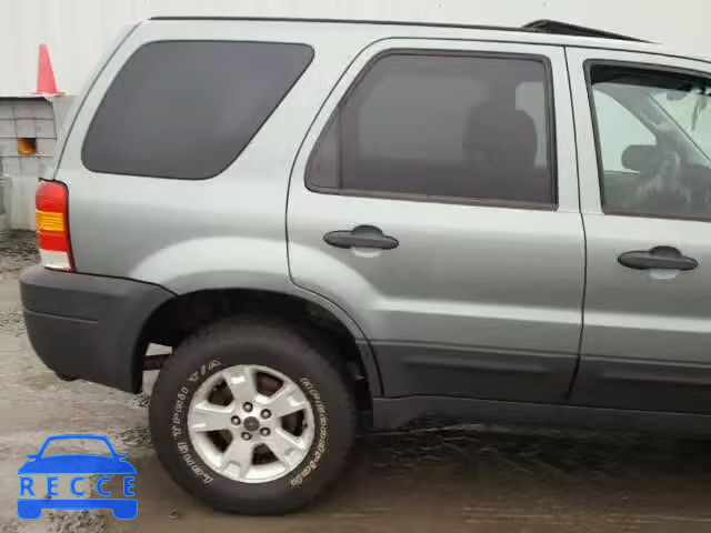 2006 FORD ESCAPE XLT 1FMYU93196KC54914 Bild 9