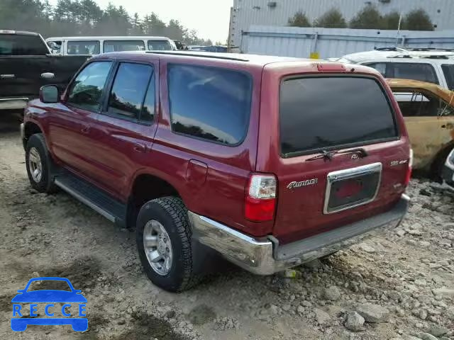 2002 TOYOTA 4RUNNER SR JT3HN86R529068175 image 2