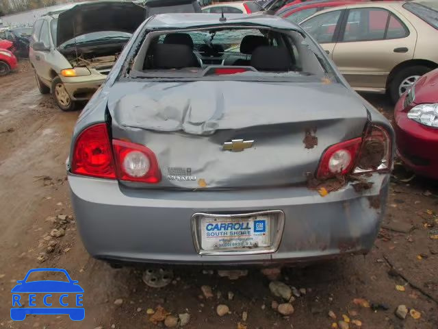 2009 CHEVROLET MALIBU 1LT 1G1ZH57B29F200286 image 2