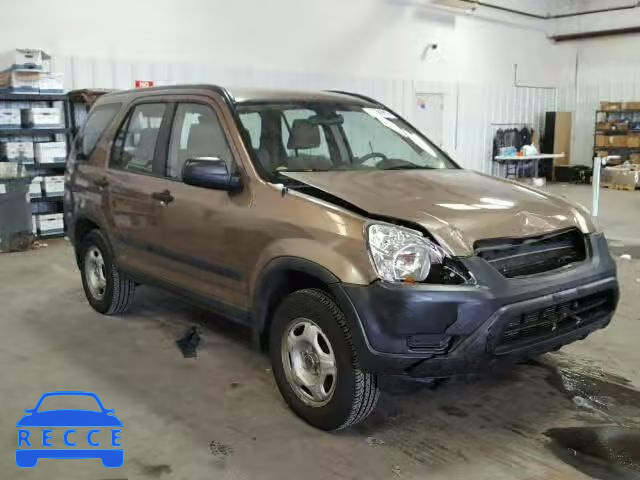 2004 HONDA CR-V LX JHLRD784X4C057177 image 0