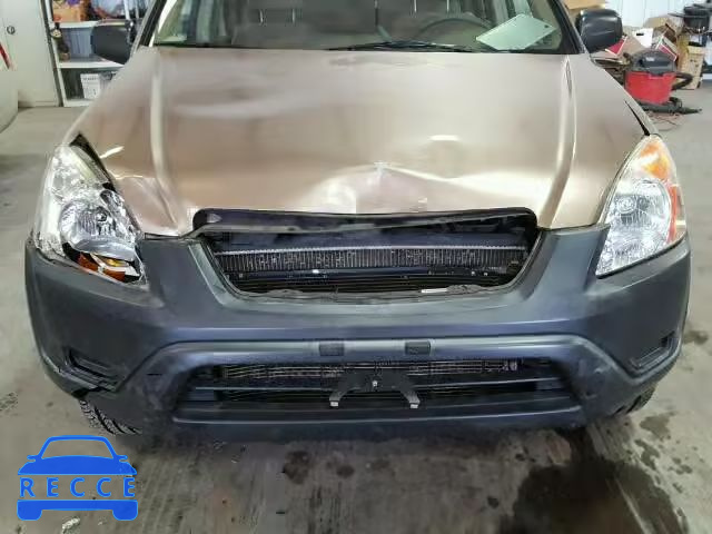 2004 HONDA CR-V LX JHLRD784X4C057177 image 9