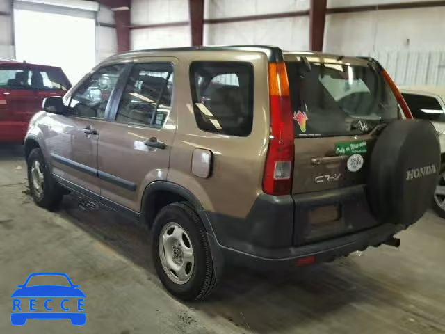 2004 HONDA CR-V LX JHLRD784X4C057177 image 2